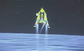 India’s Chandrayaan-3 Makes History with Soft Moon Landing